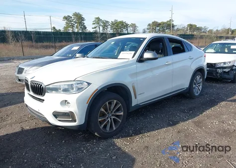 2019 BMW X6 xDrive35I из США, поврежденный, VIN 5UXKU2C52K0Z64519